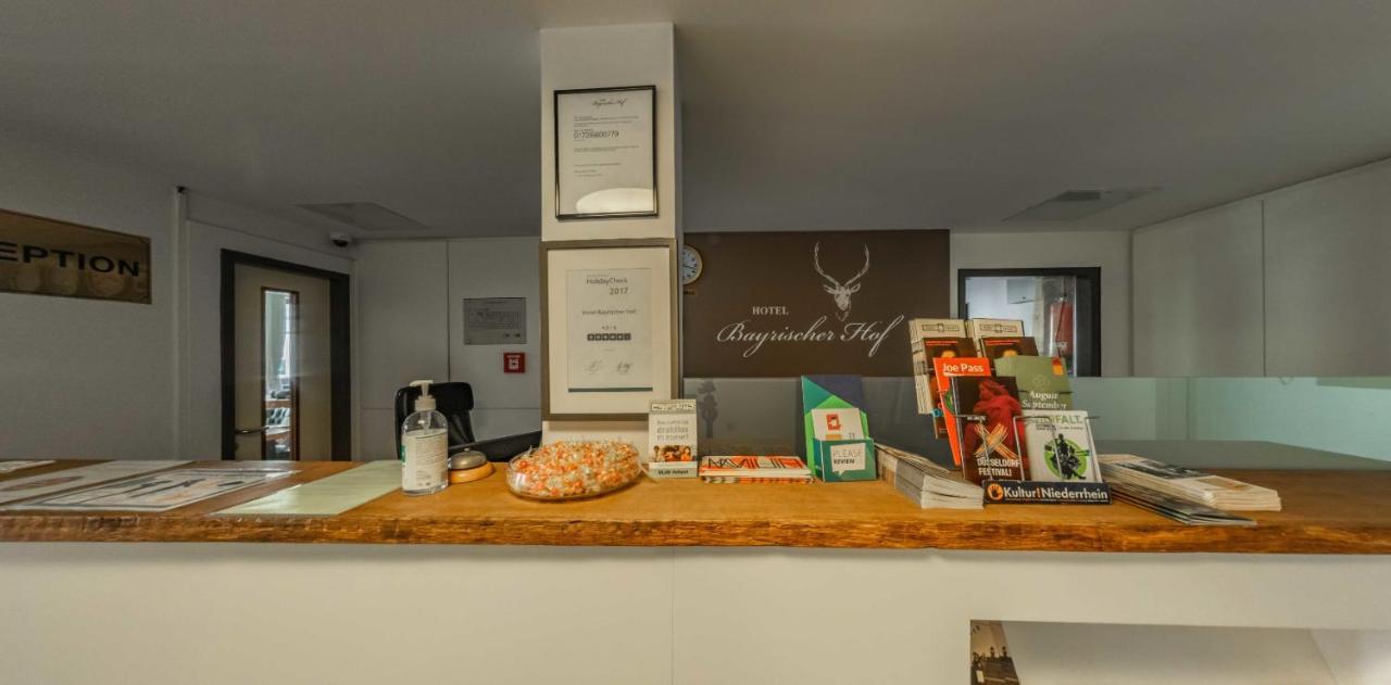 Bayrischer Hof Krefeld Kültér fotó