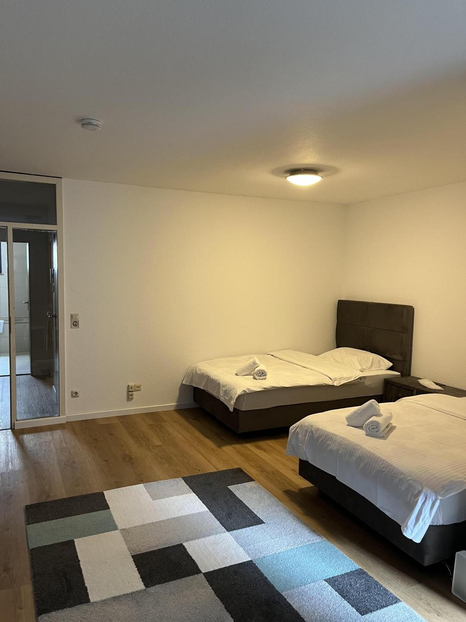 Bayrischer Hof Krefeld Szoba fotó
