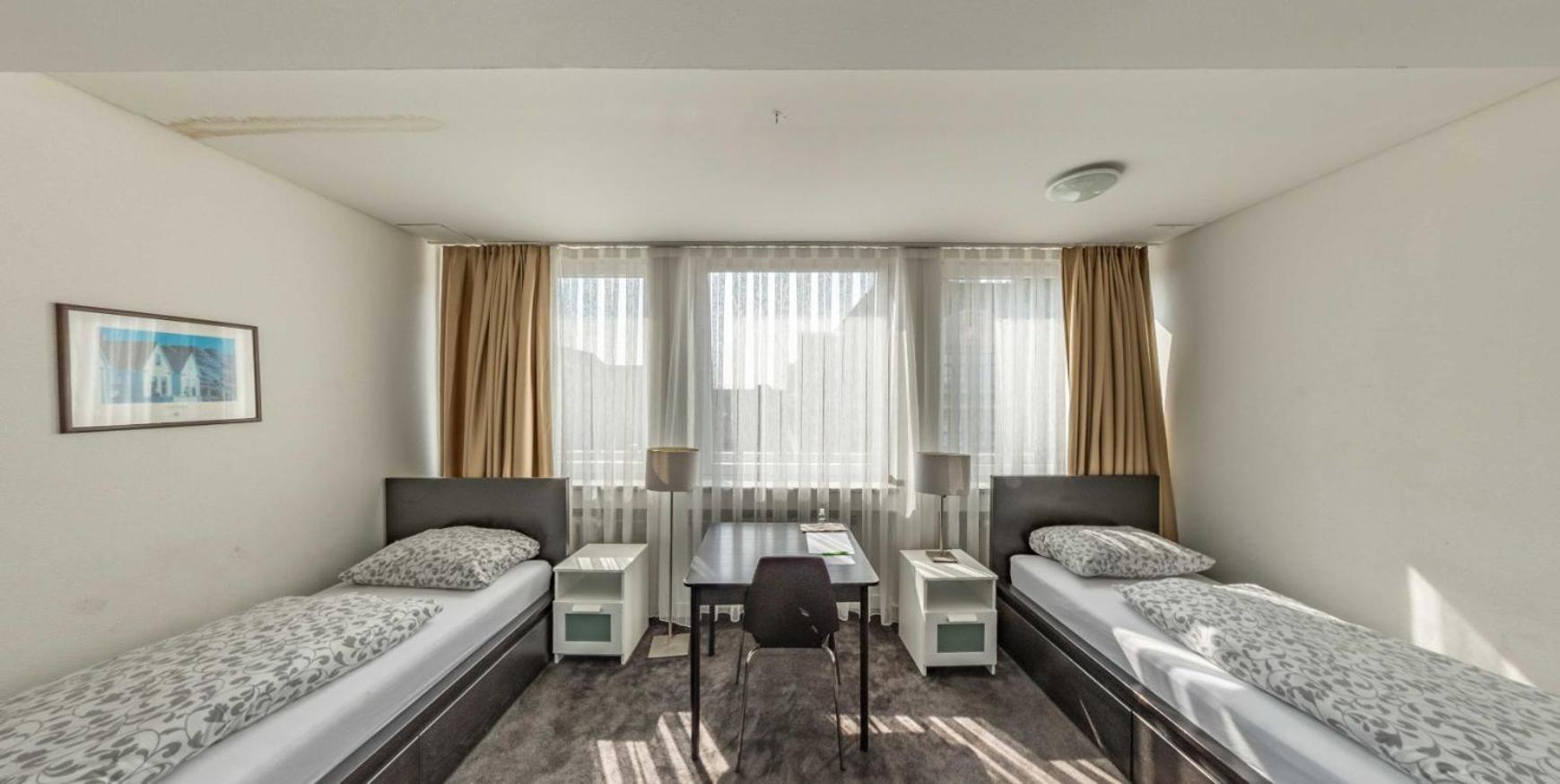 Bayrischer Hof Krefeld Szoba fotó