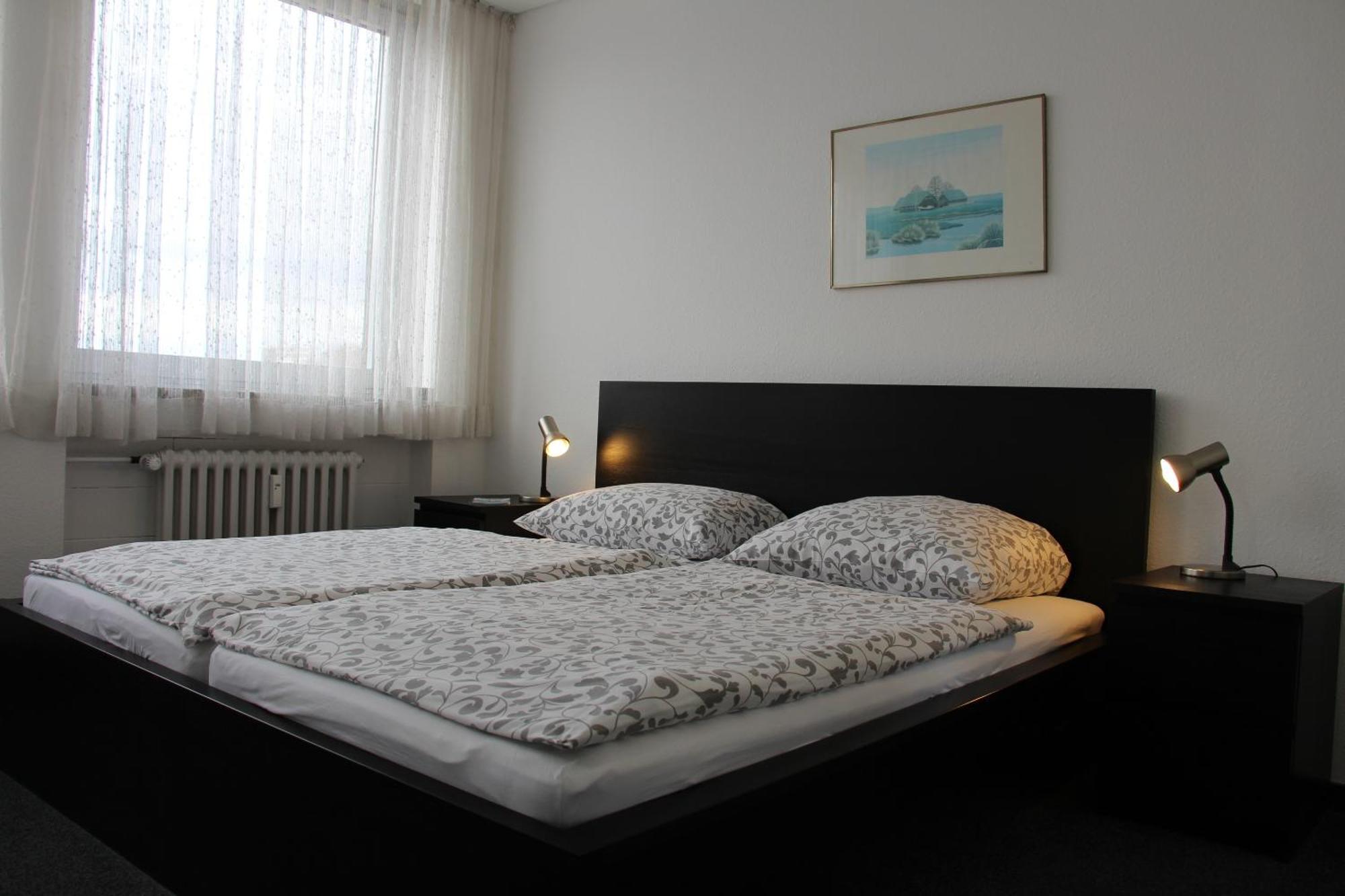 Bayrischer Hof Krefeld Szoba fotó