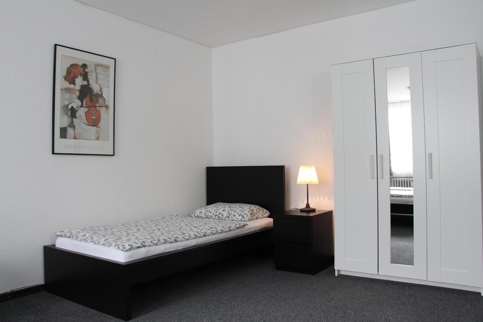 Bayrischer Hof Krefeld Szoba fotó